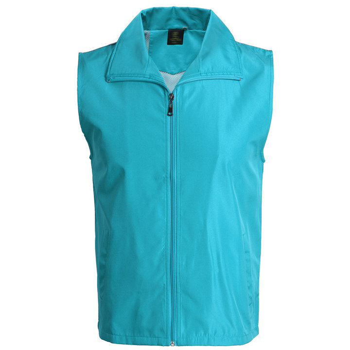 現貨高品質馬甲湖藍色