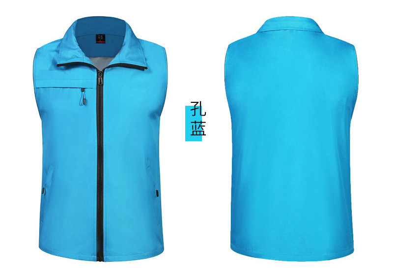 高檔雙層袖口反光馬甲5