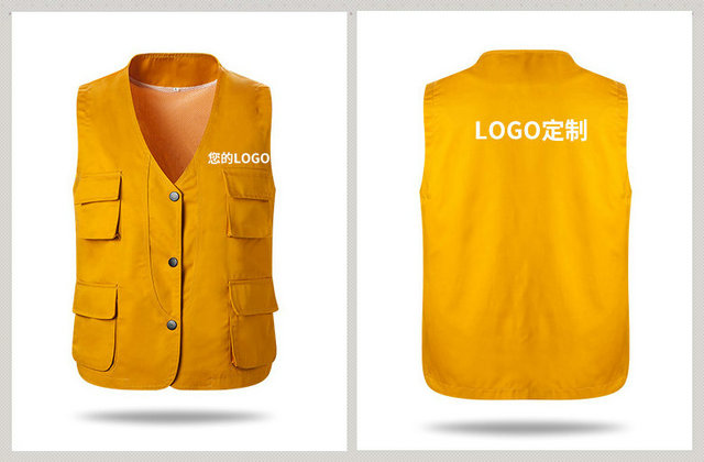 滌棉厚紗卡馬甲7